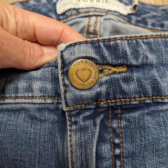 Torrid Skinny Jeans - Picture 6 of 10